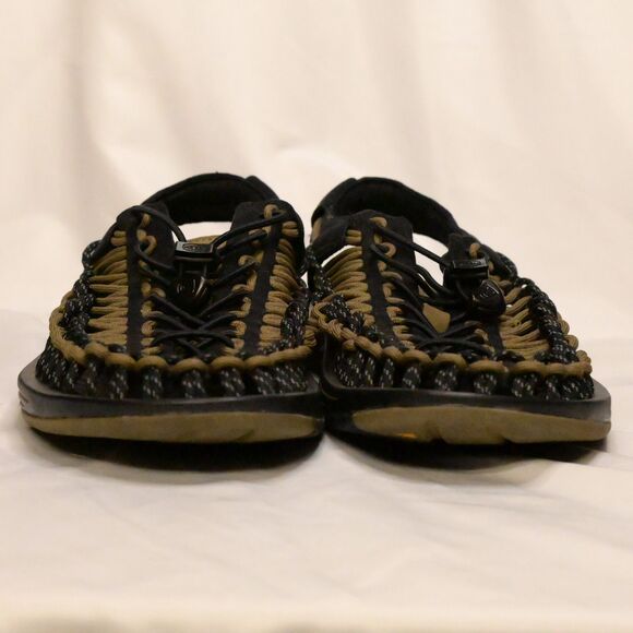 Keen Footwear Mens 11 Khaki Tan Uneek Trail Hiking Outdoor Water Comfort Sandals - Picture 1 of 6